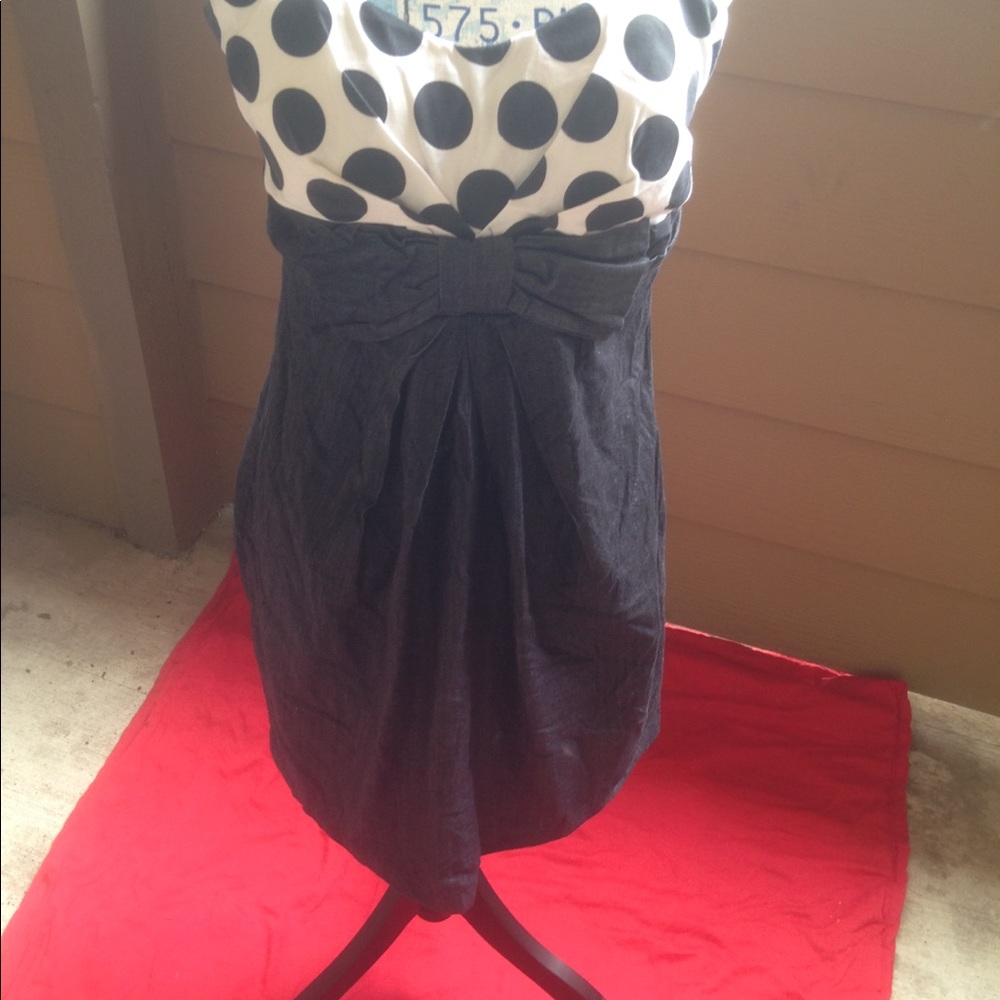Rue21 xl strapless dress fits med